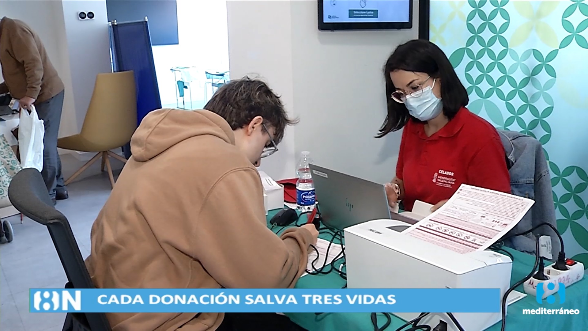 Caixa Popular ofrece sus oficinas para la donación de sangre