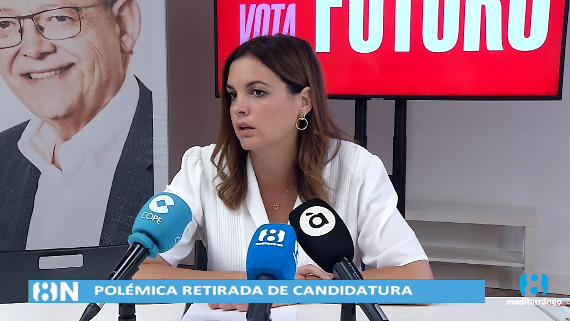 Convulso final de campaña para el PSOE