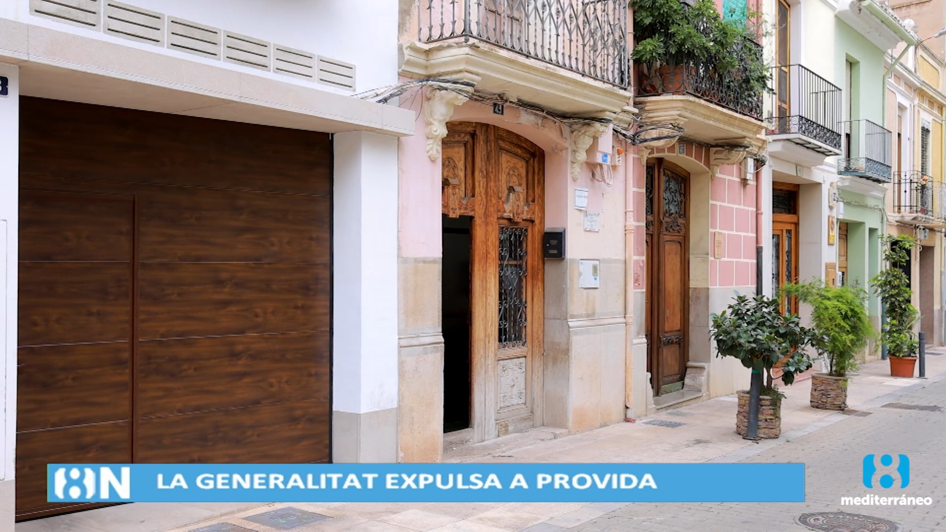 Provida denuncia que la Generalitat les desaloja de un local en Castelló cedido hasta 2025