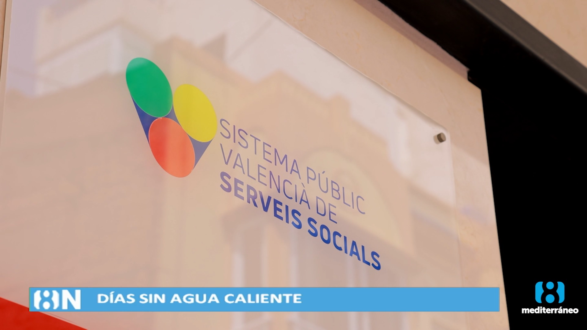 Denuncian la falta de agua caliente en la Residencia Lledó de Castellón