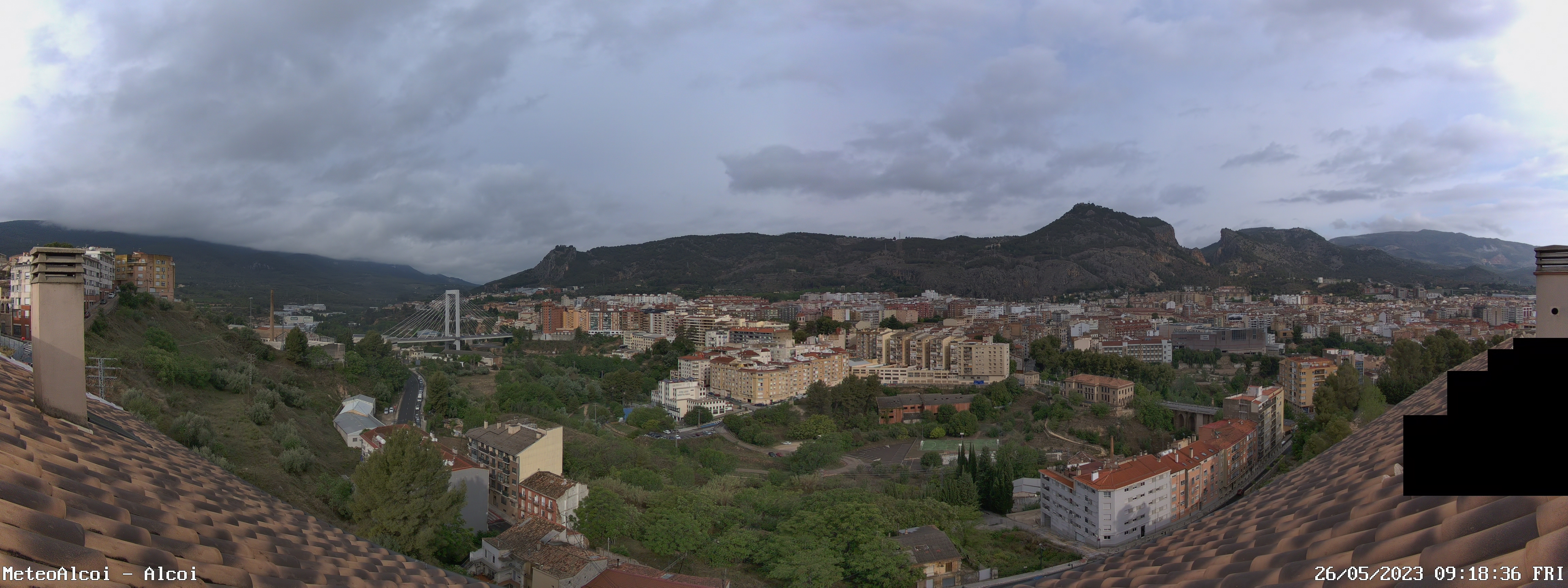 Lluvias fuertes en Castellón a primeras horas, con tendencia a remitir