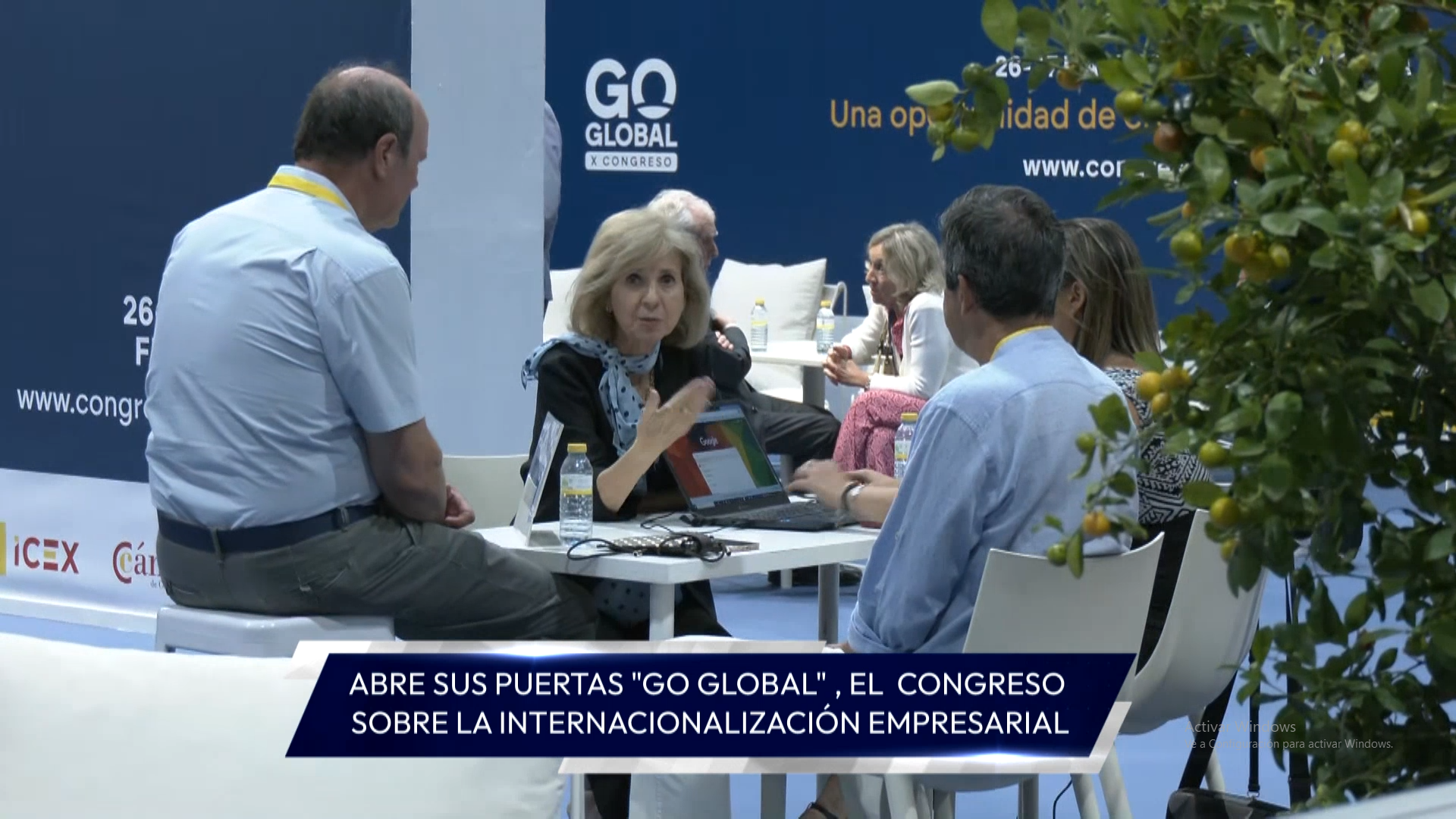 Arranca hoy GO GLOBAL en Feria Valencia