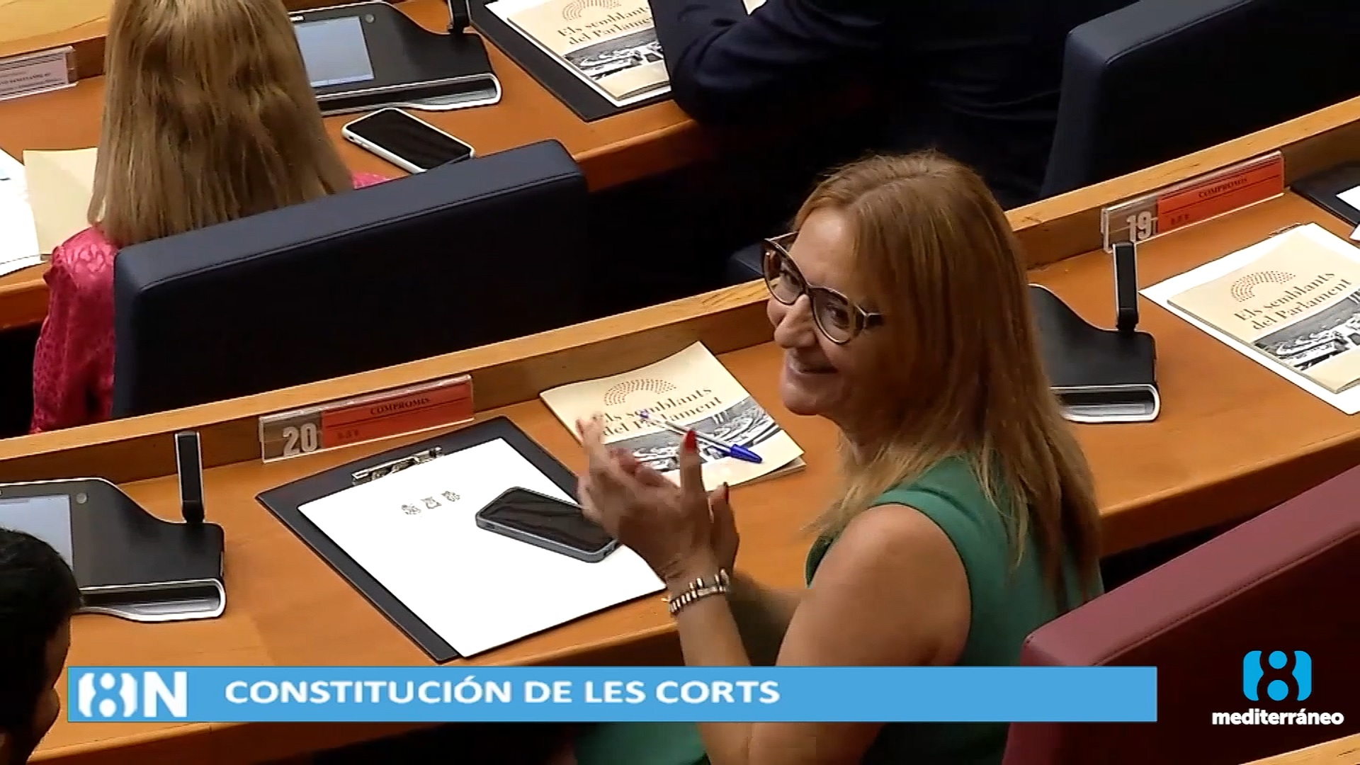 El PP pacta con Compromís quitarle un puesto al PSPV en la Mesa de Les Corts