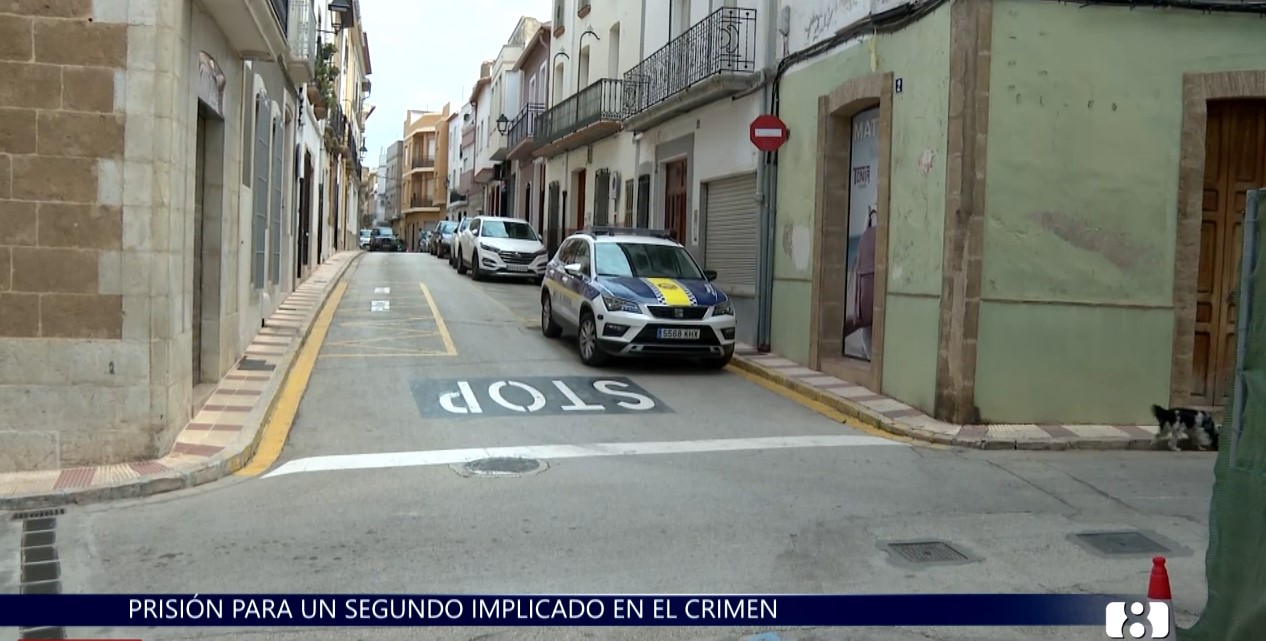 Ingresa en prisión un segundo investigado por el asesinato de un vecino de Gata de Gorgos