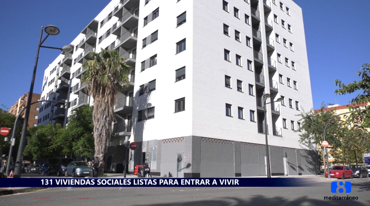 Valencia adjudicará 131 viviendas de alquiler asequible a jóvenes y mayores de 65 años