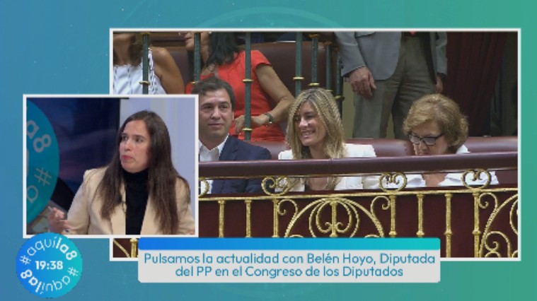 Belén Hoyo, diputada PP: 