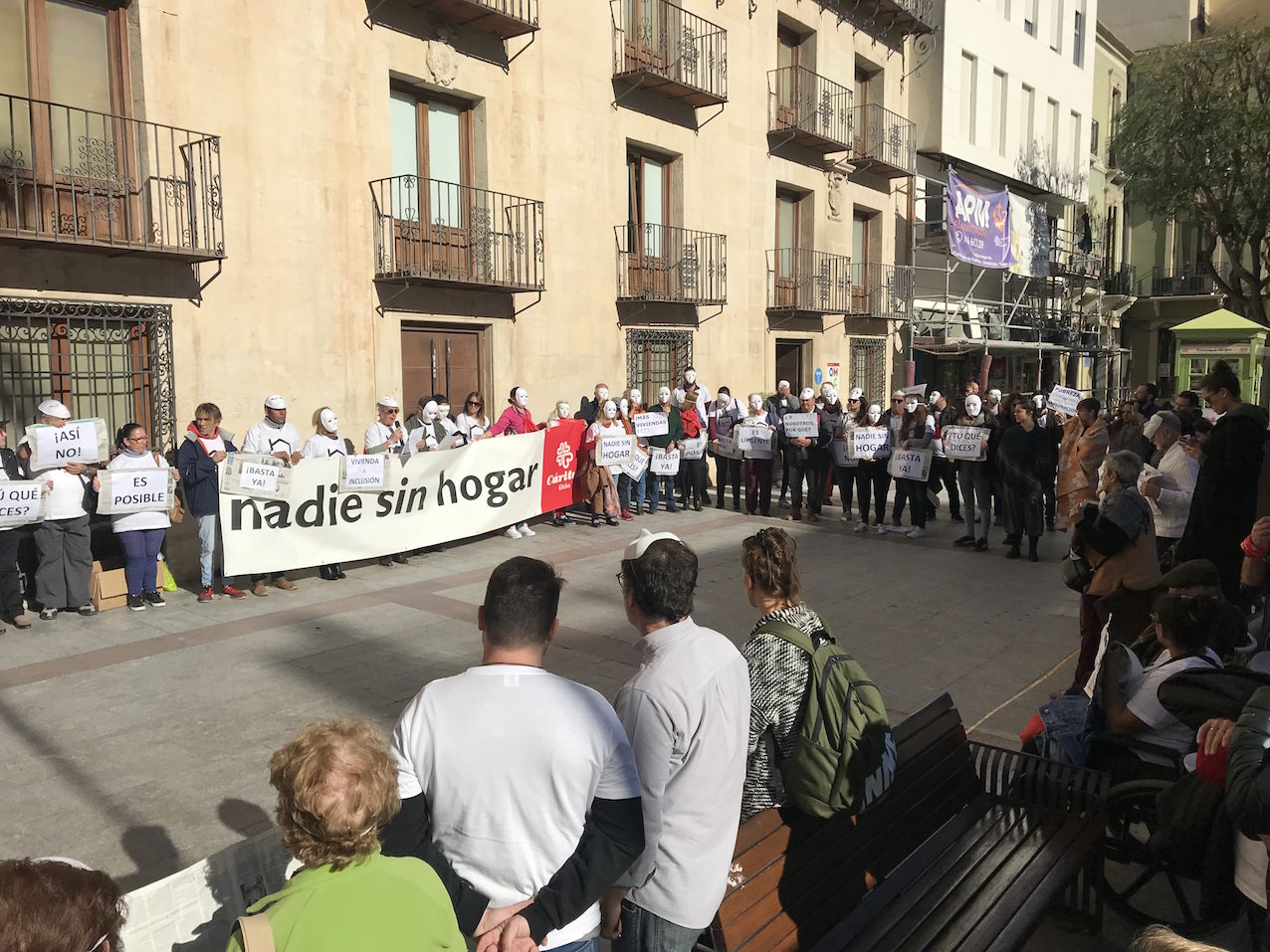 Cáritas Diocesana de Orihuela-Alicante atendió el año pasado a 1.362 personas sin hogar