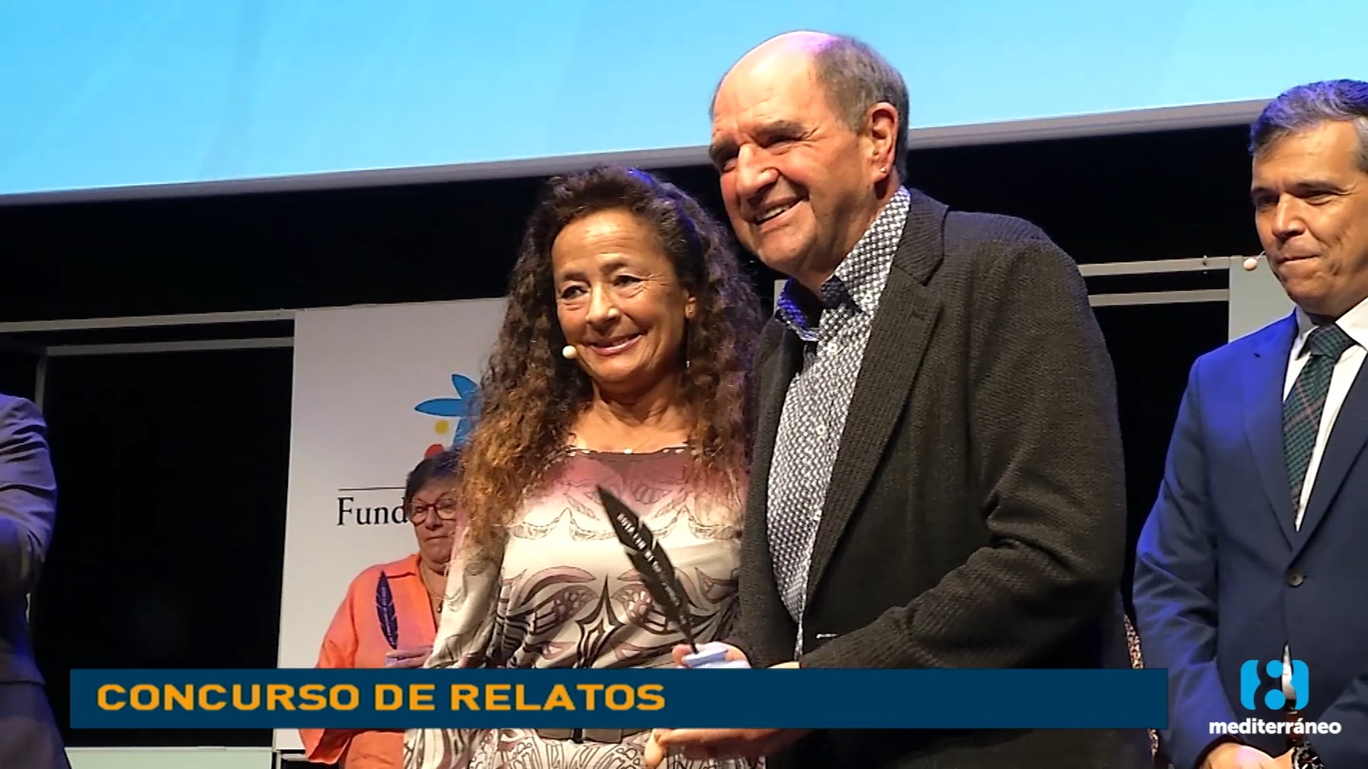 CaixaForum acoge la entrega de premios del concurso Relatos Escritos por Personas Mayores