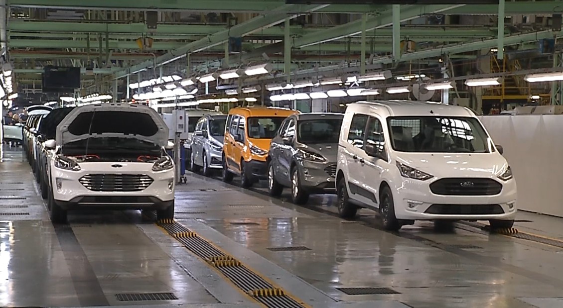 Los beneficios de Ford contrastan con la mala situación en la planta de Almussafes