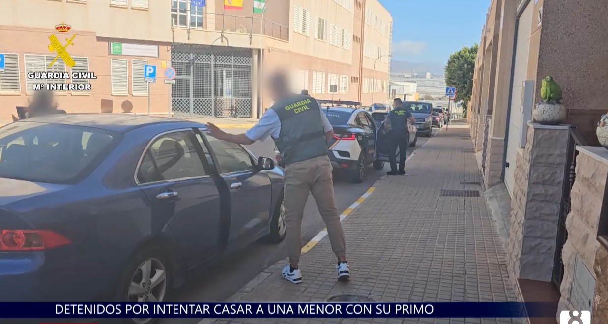 Tres detenidos en Alicante y Almería por intentar casar a una niña