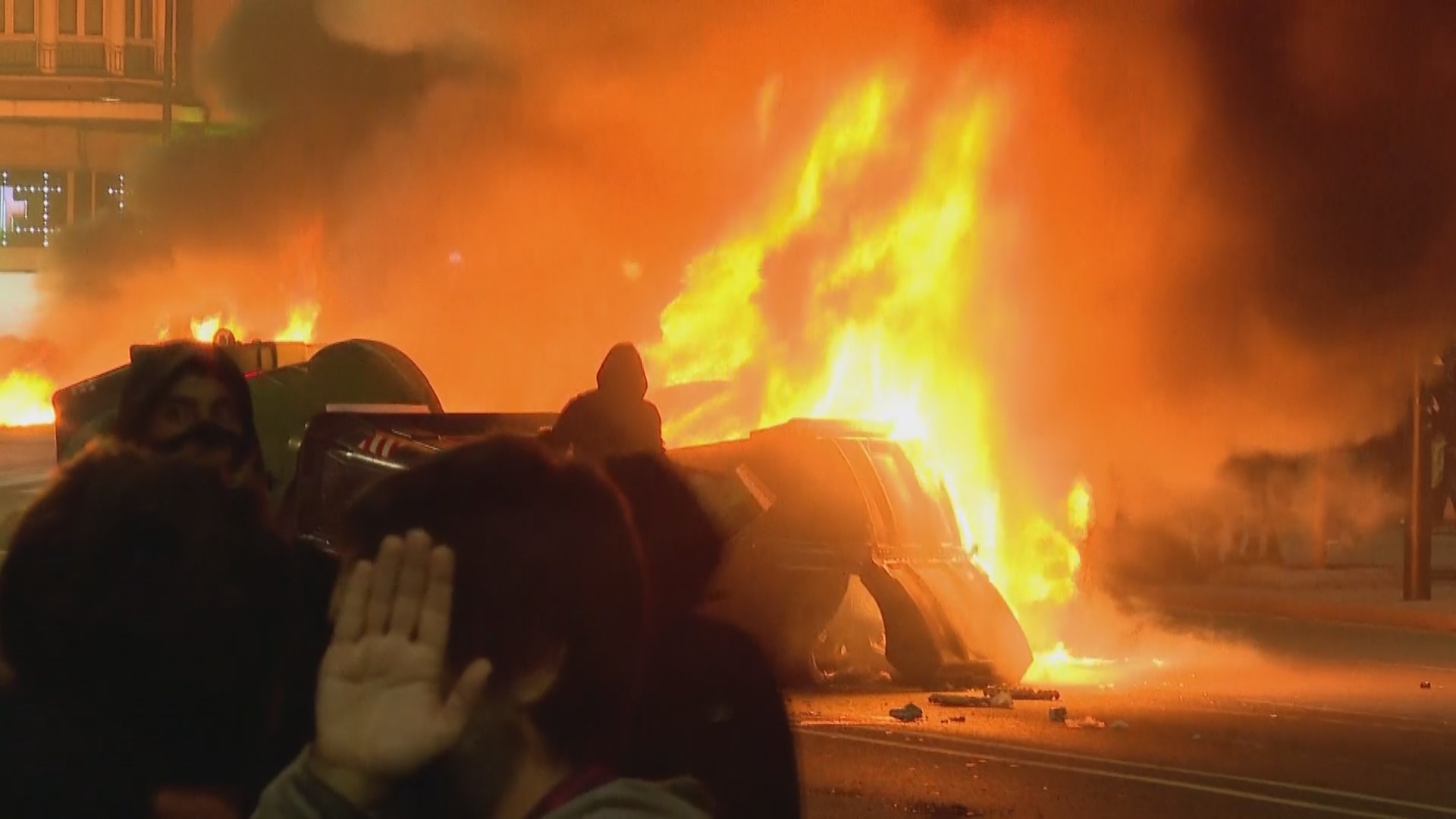 Valencia pide refuerzos a Interior ante la posibilidad de protestas violentas el sábado