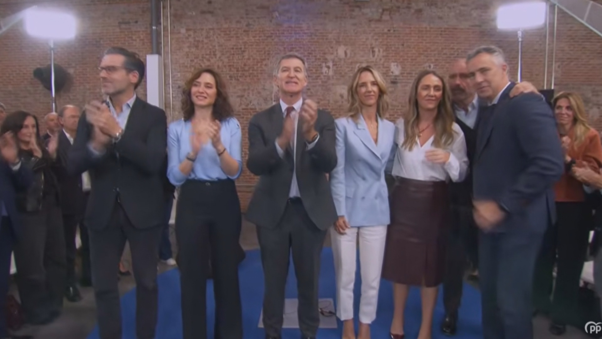 El Partido Popular presenta a sus candidatos para el 29N