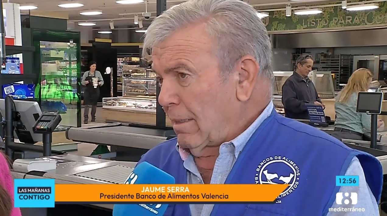 Mercadona se une a la Gran Recogida de Alimentos de Fesbal del 24 al 30 de noviembre