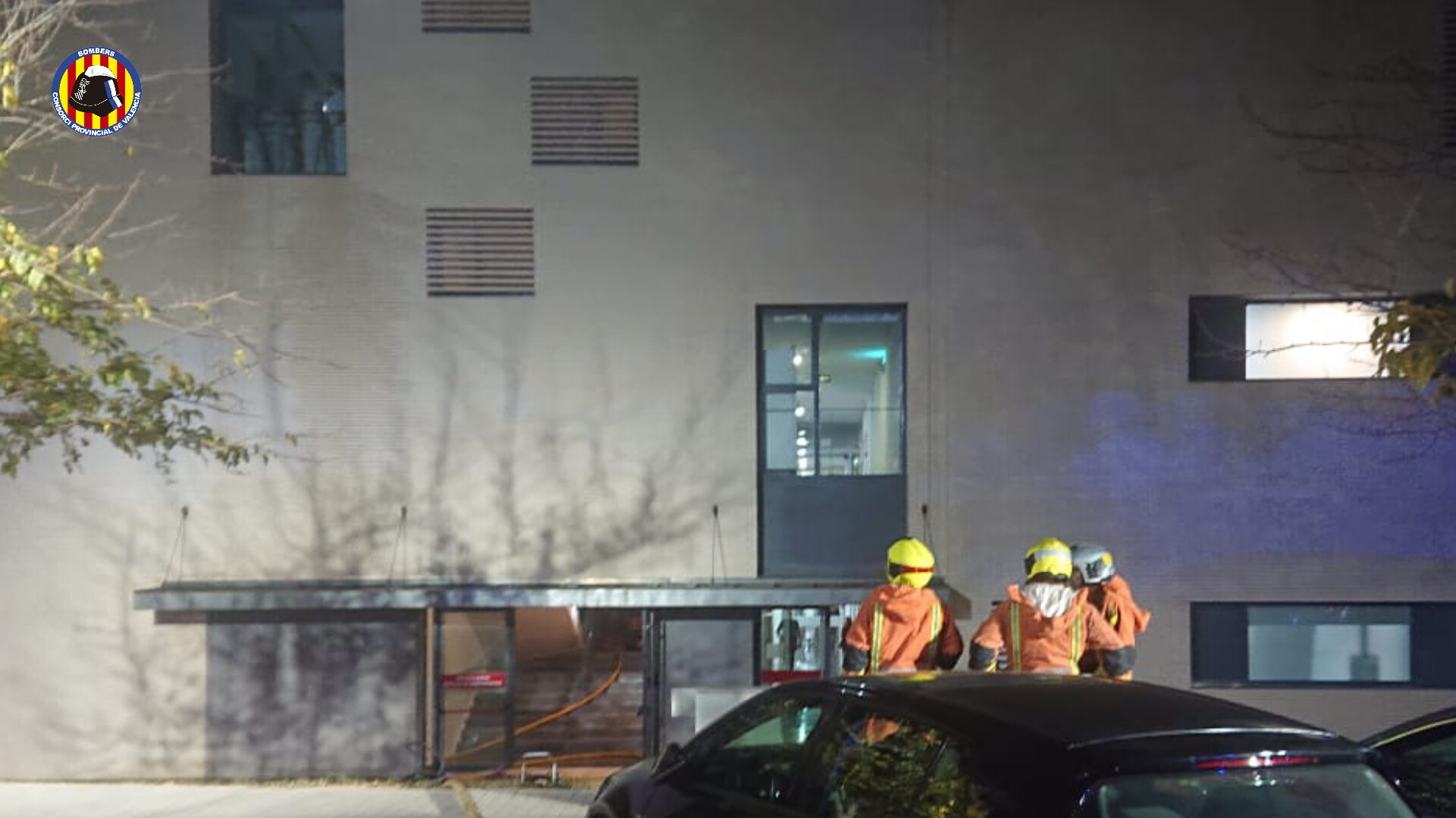 Un incendio en una habitación del Hospital de Llíria obliga a evacuar dos plantas