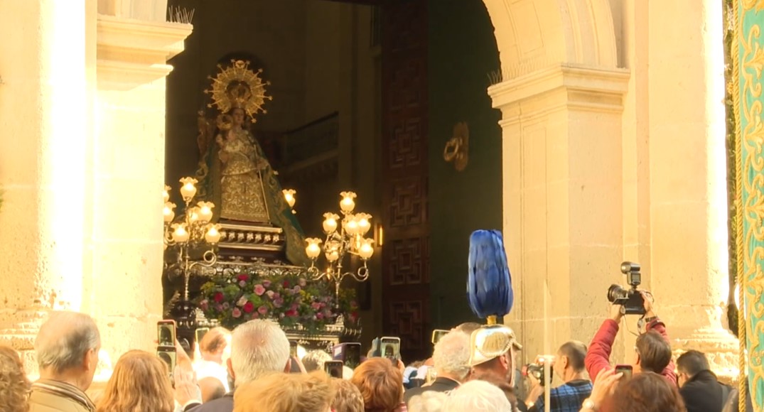 Celebración del 25 aniversario de la Coronación Pontificia de la patrona de Alicante