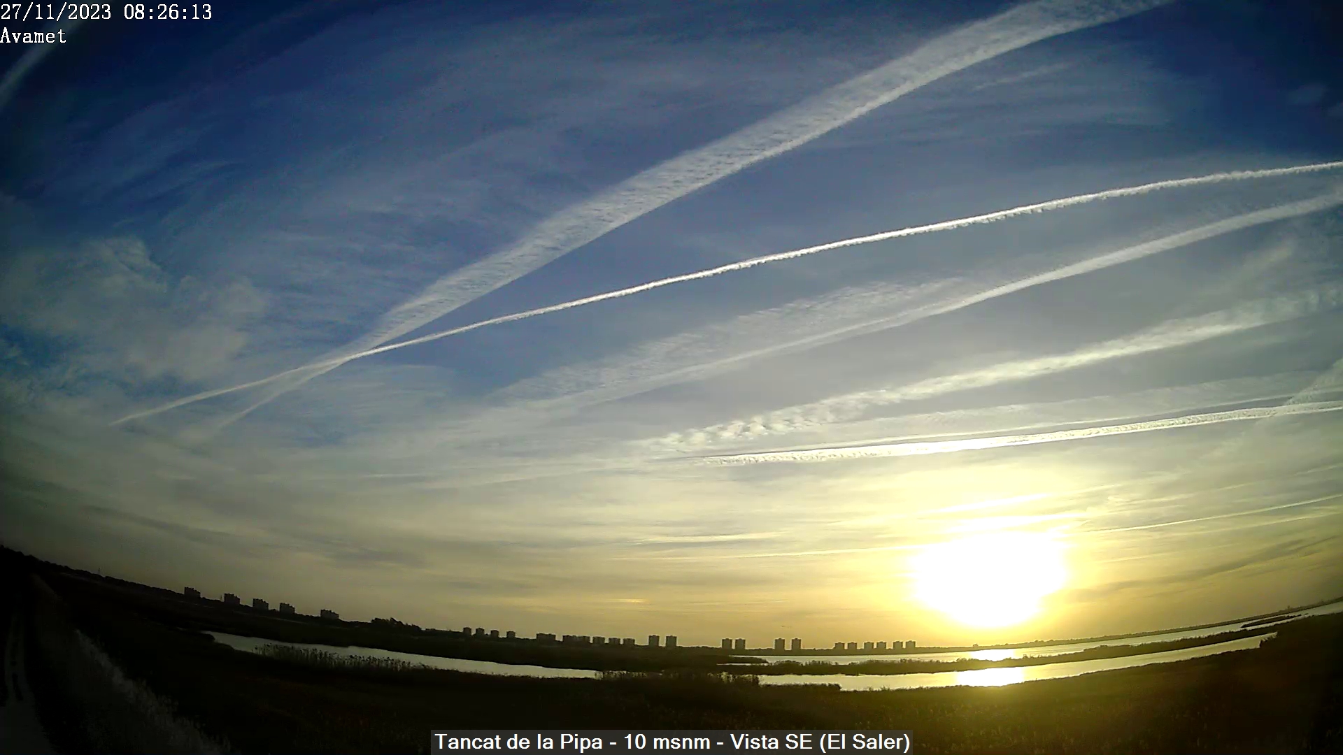 Semana con paso de nubes y temperaturas altas