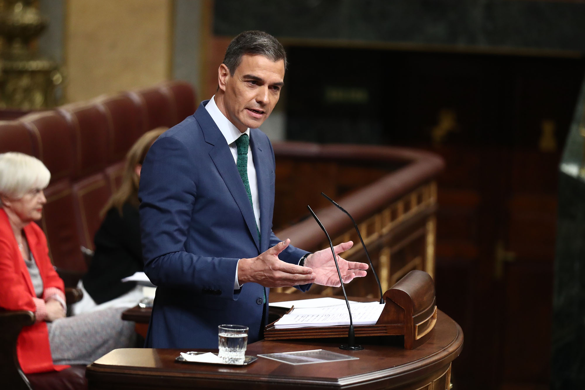 Ausencia de autocrítica en las explicaciones de Sánchez entorno a la gestión de la DANA