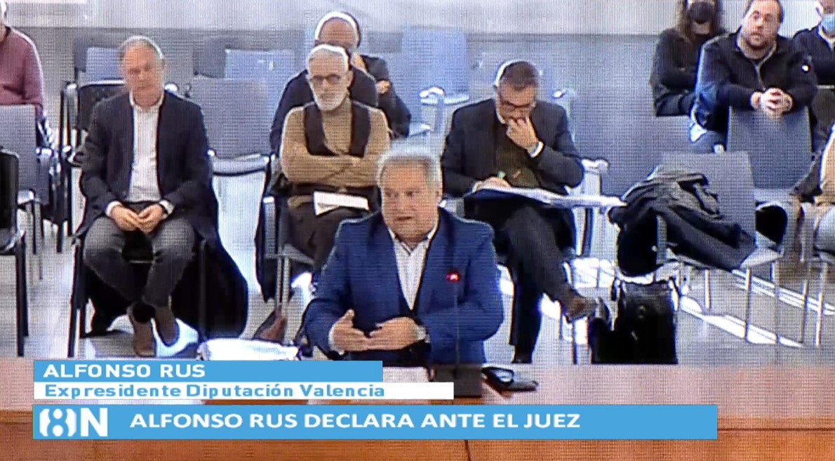 Alfonso Rus declara ante el juez y niega haber contratado a empleados 'zombies' en Imelsa