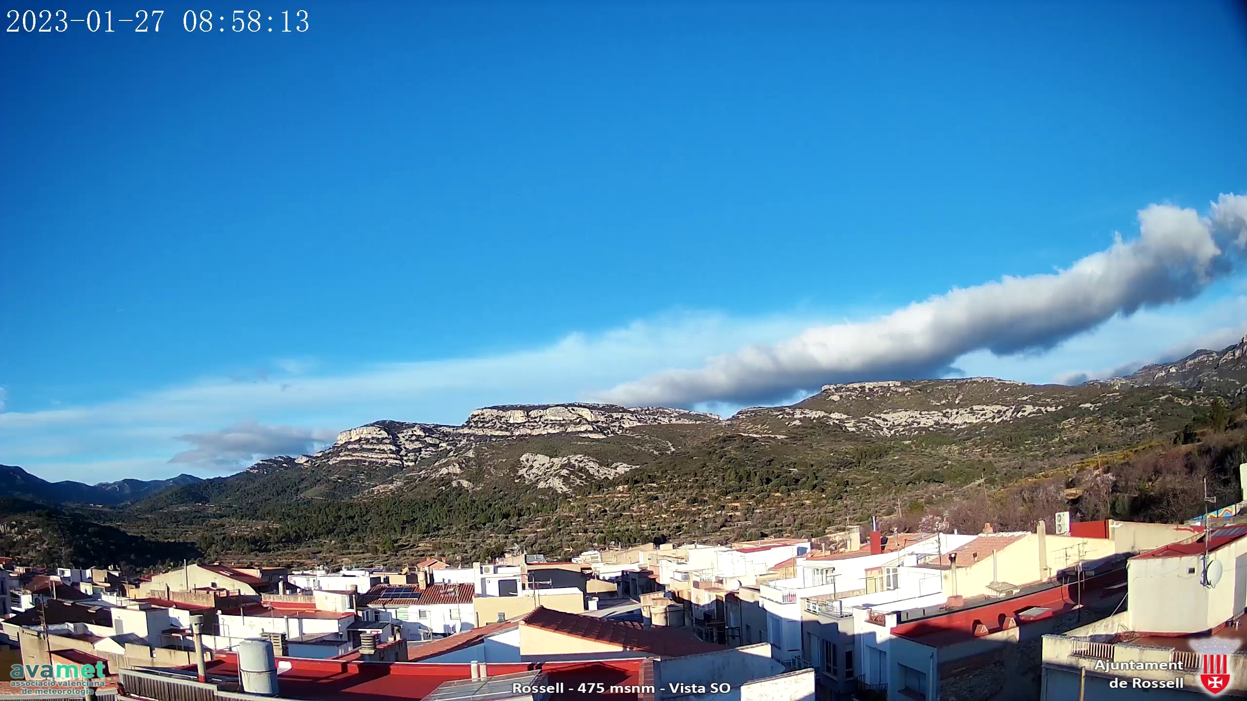 Heladas fuertes, con -8 en Requena y -7 en Villena