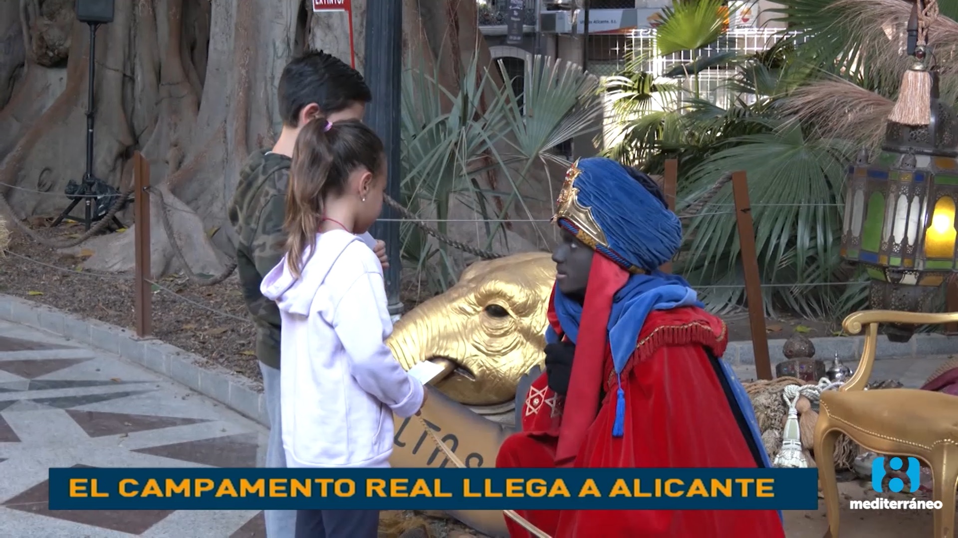 Ya está en marcha el Campamento de Carteros Reales de Alicante