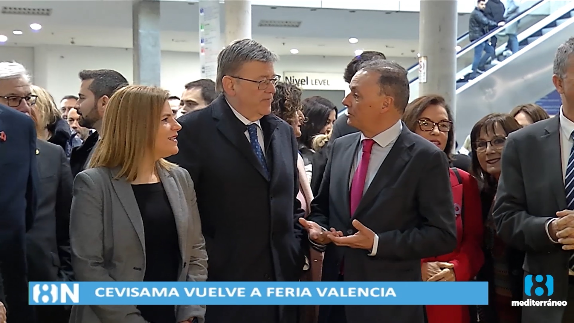 Cevisama vuelve a abrir sus puertas en Feria Valencia