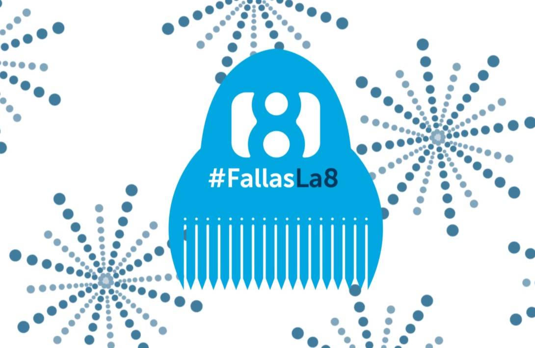 Vive las Fallas 2023 en La 8 Mediterráneo