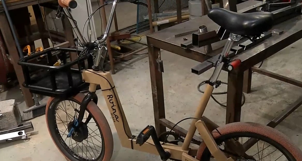 El curso 'Ruina Bike' ofrece la posibilidad de crear tu propia bicicleta 