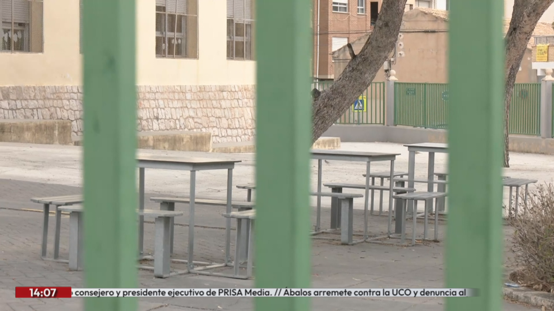 Un detenido por amenazar con asesinar a gente en centros escolares de Valencia 