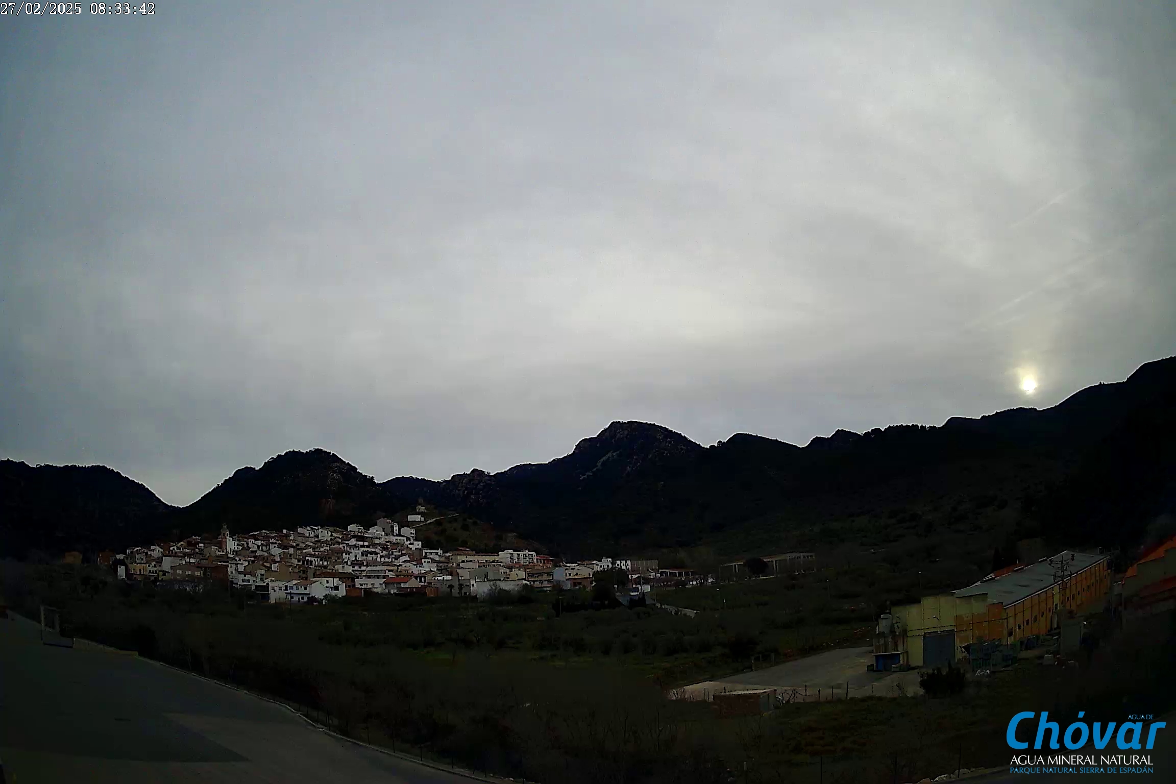 Cielos nubosos, despejando de cara a la tarde