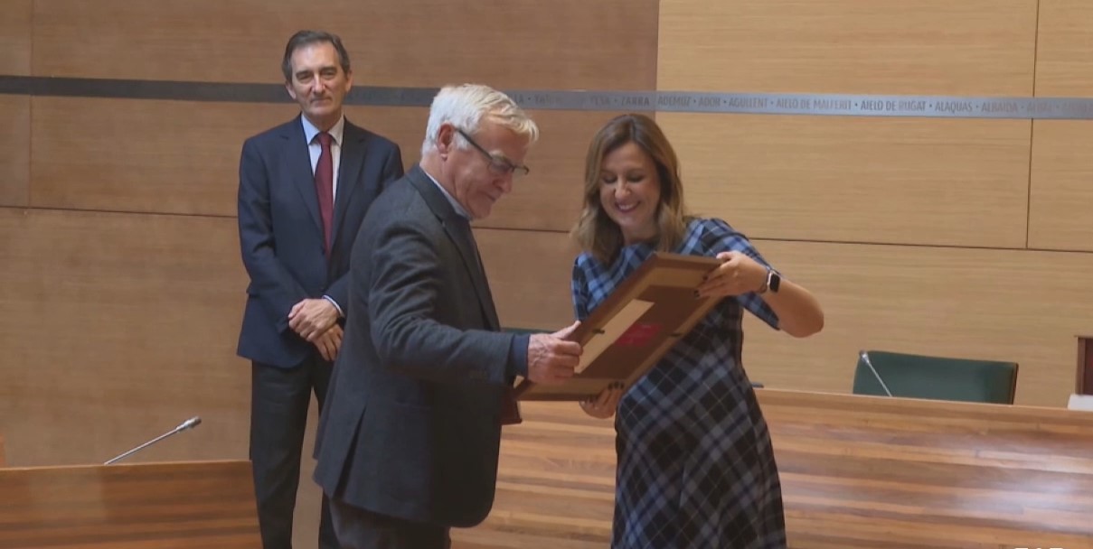 Ribó se despide del Ayuntamiento de Valencia: 