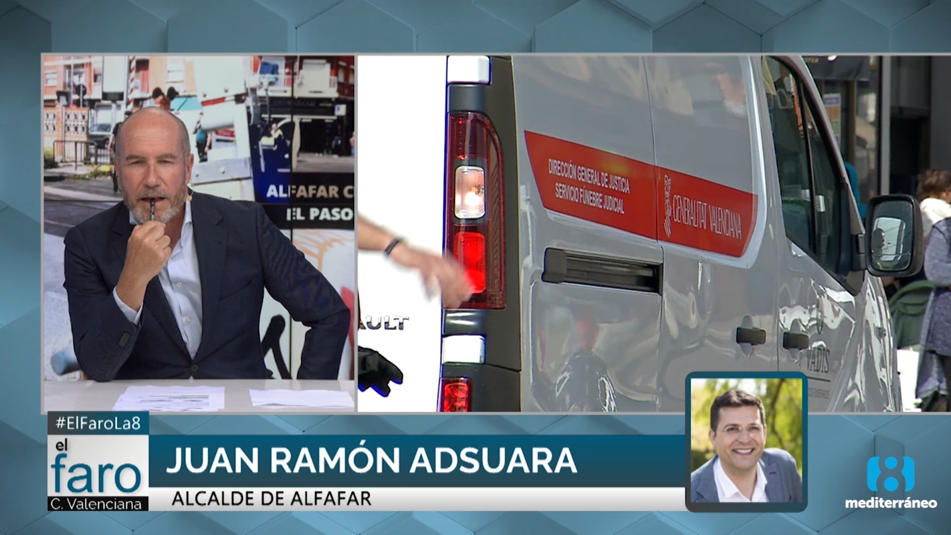 Alfafar y Sedaví reclaman soluciones para eliminar el 'paso a nivel de la muerte'