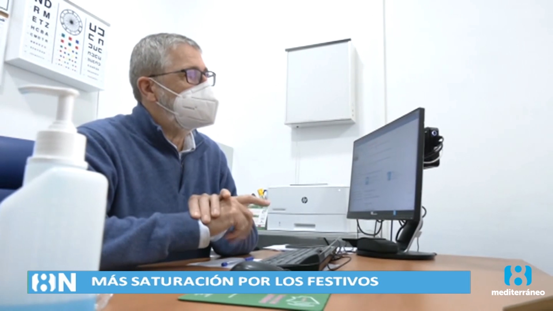 La jornada de 4 días de Joan Ribó tensiona la sanidad
