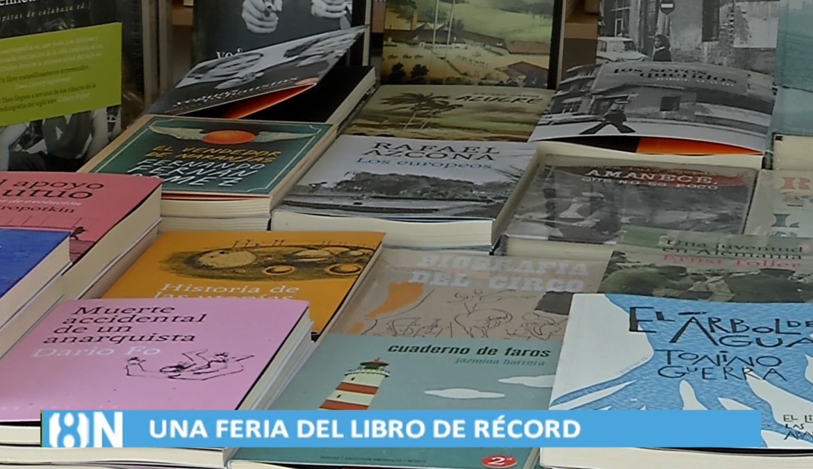 La Feria del Libro de Valencia abre sus puertas batiendo récords