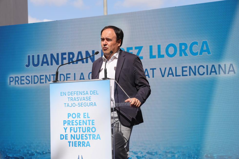 Frente contra el recorte al trasvase Tajo-Segura