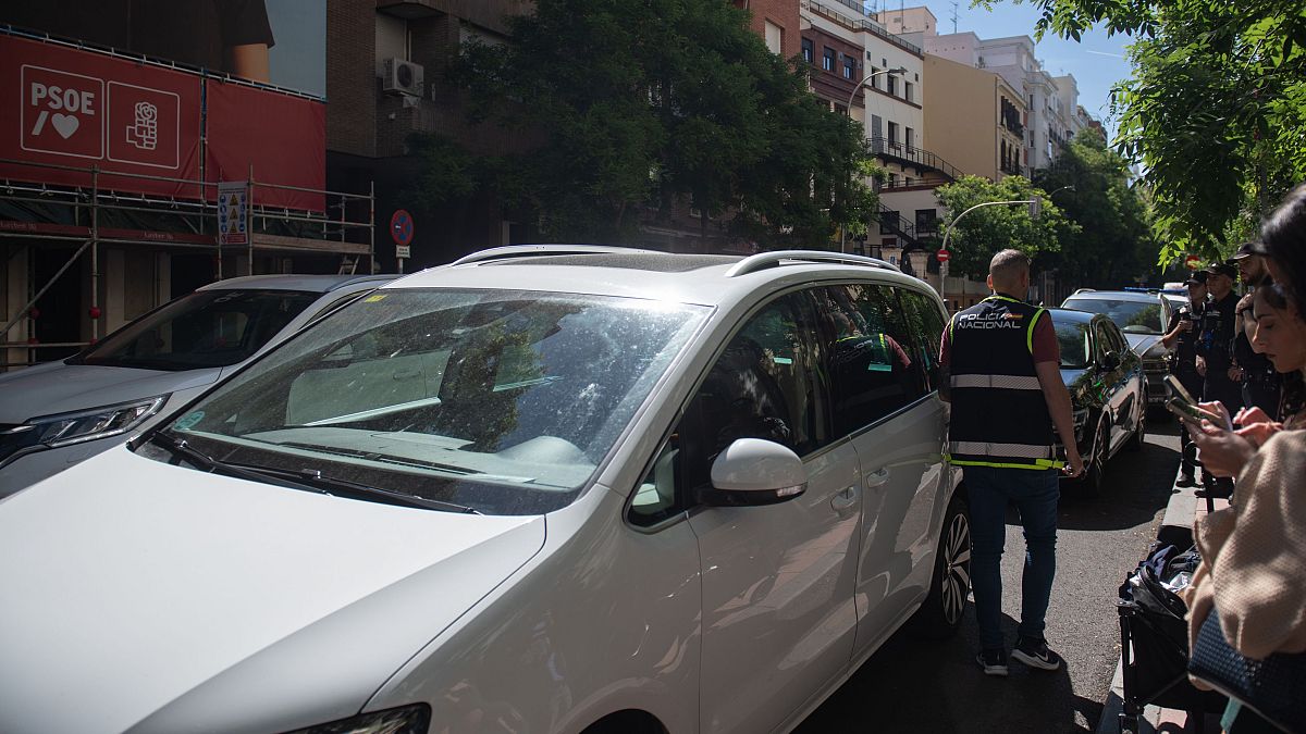 Todos los implicados en la ooperación de la UCO contra la corrupción sanchista 