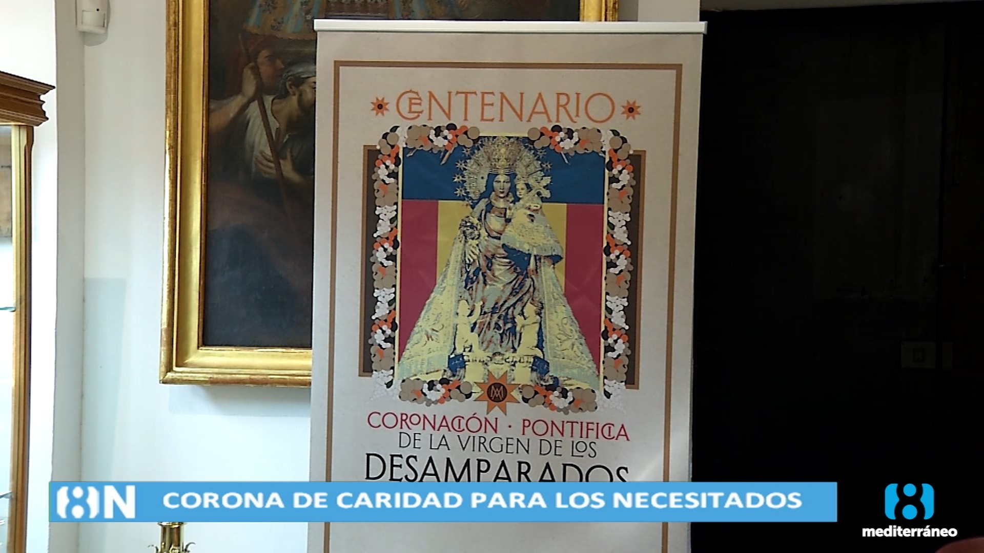 Más de 250.000 € recaudados durante el centenario de la coronación de la Virgen