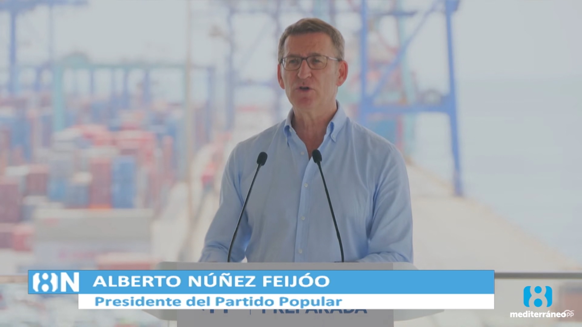 Feijóo defiende en Valencia los pactos con Vox y pide a Sánchez que 
