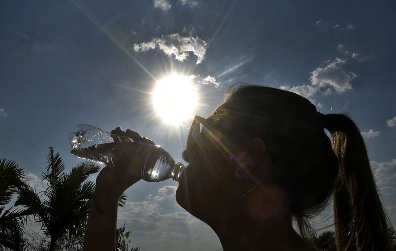 Decretada la alerta máxima por calor extremo en la Comunidad Valenciana