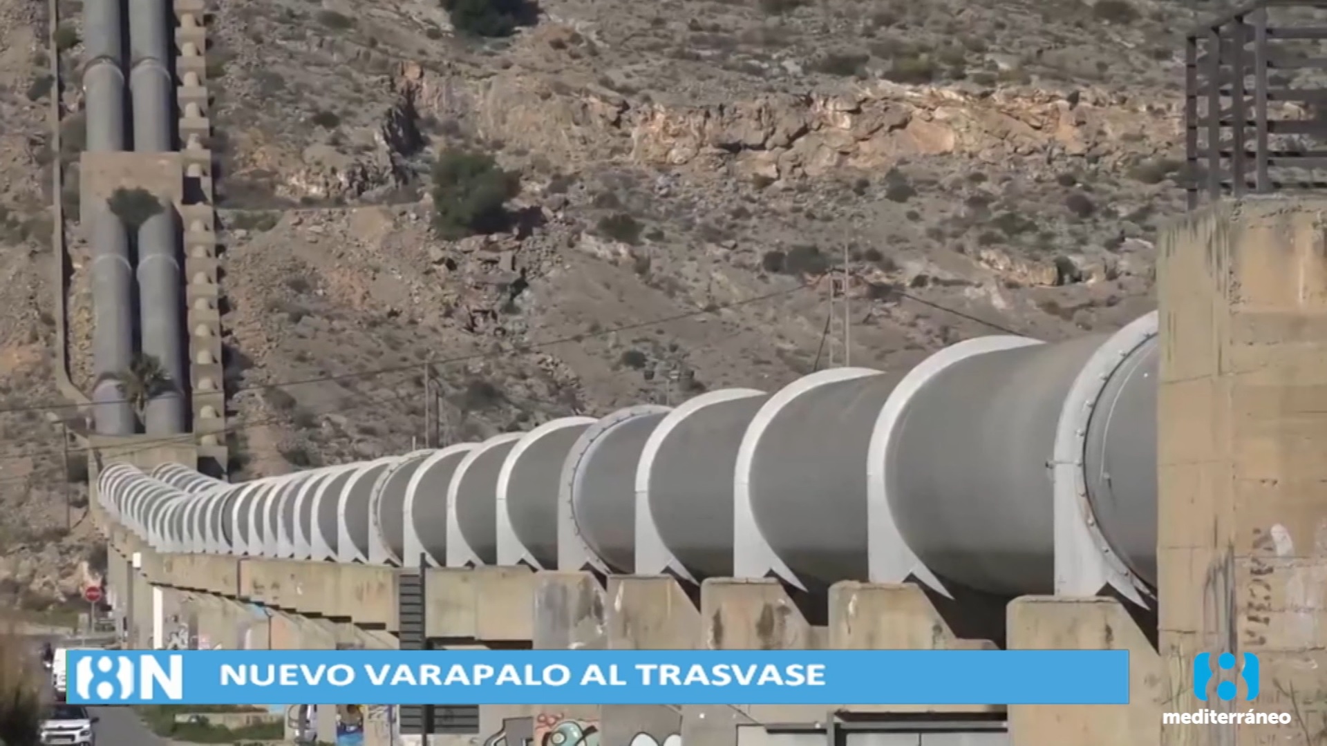La abogacía de la Generalitat peleará por el trasvase Tajo-Segura