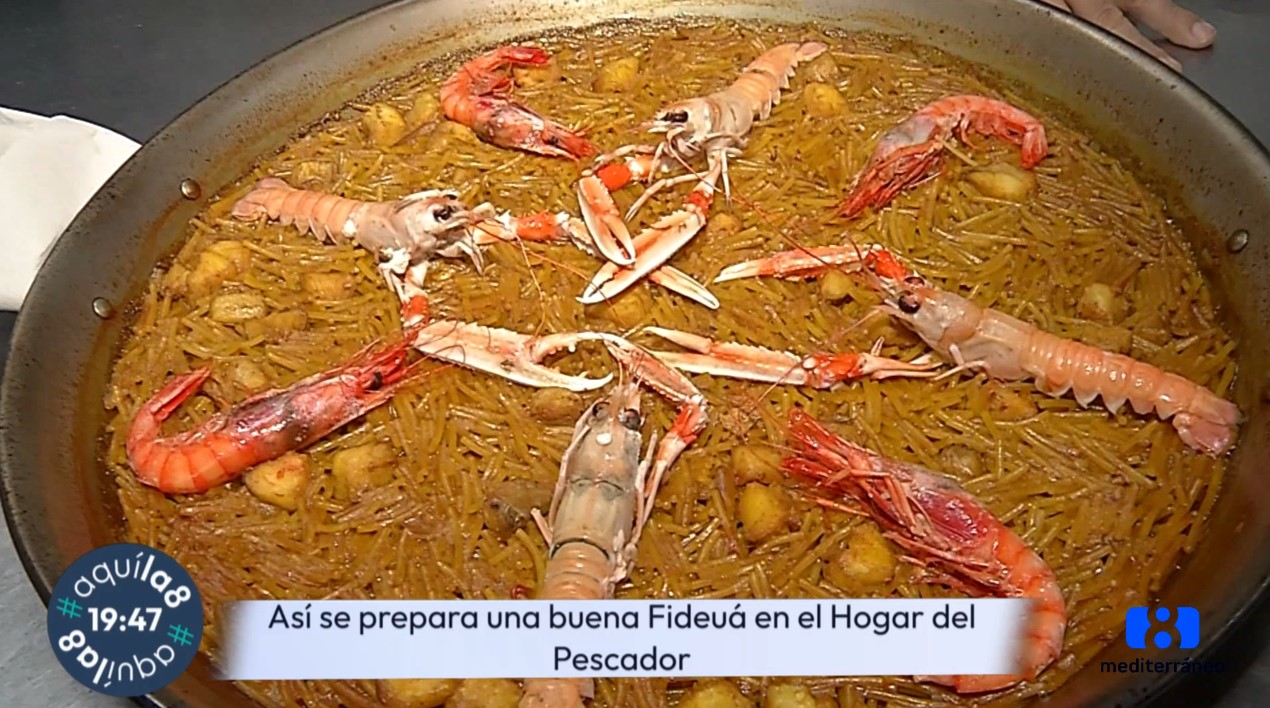 La mejor fideuà del mundo se cocina en este restaurante de Gandía