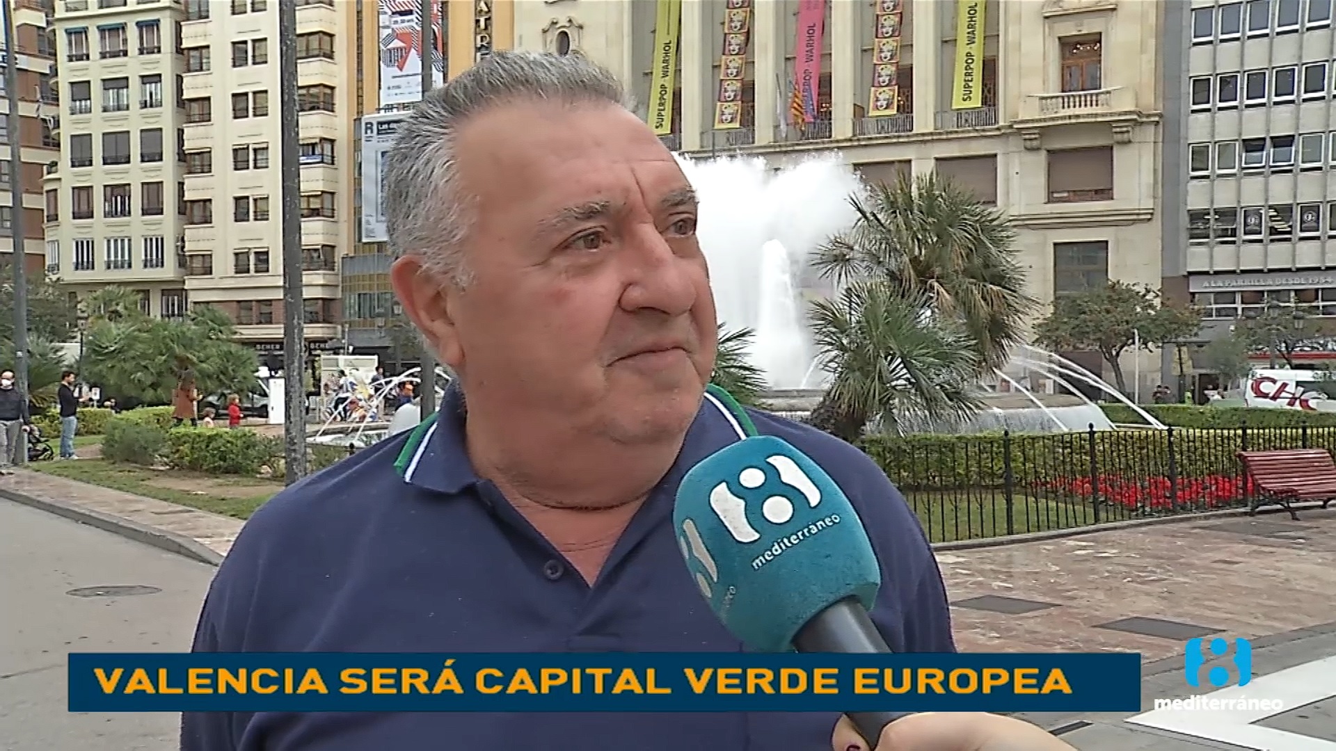 ¿Cómo ven los valencianos que Valencia sea Capital Verde Europea 2024?