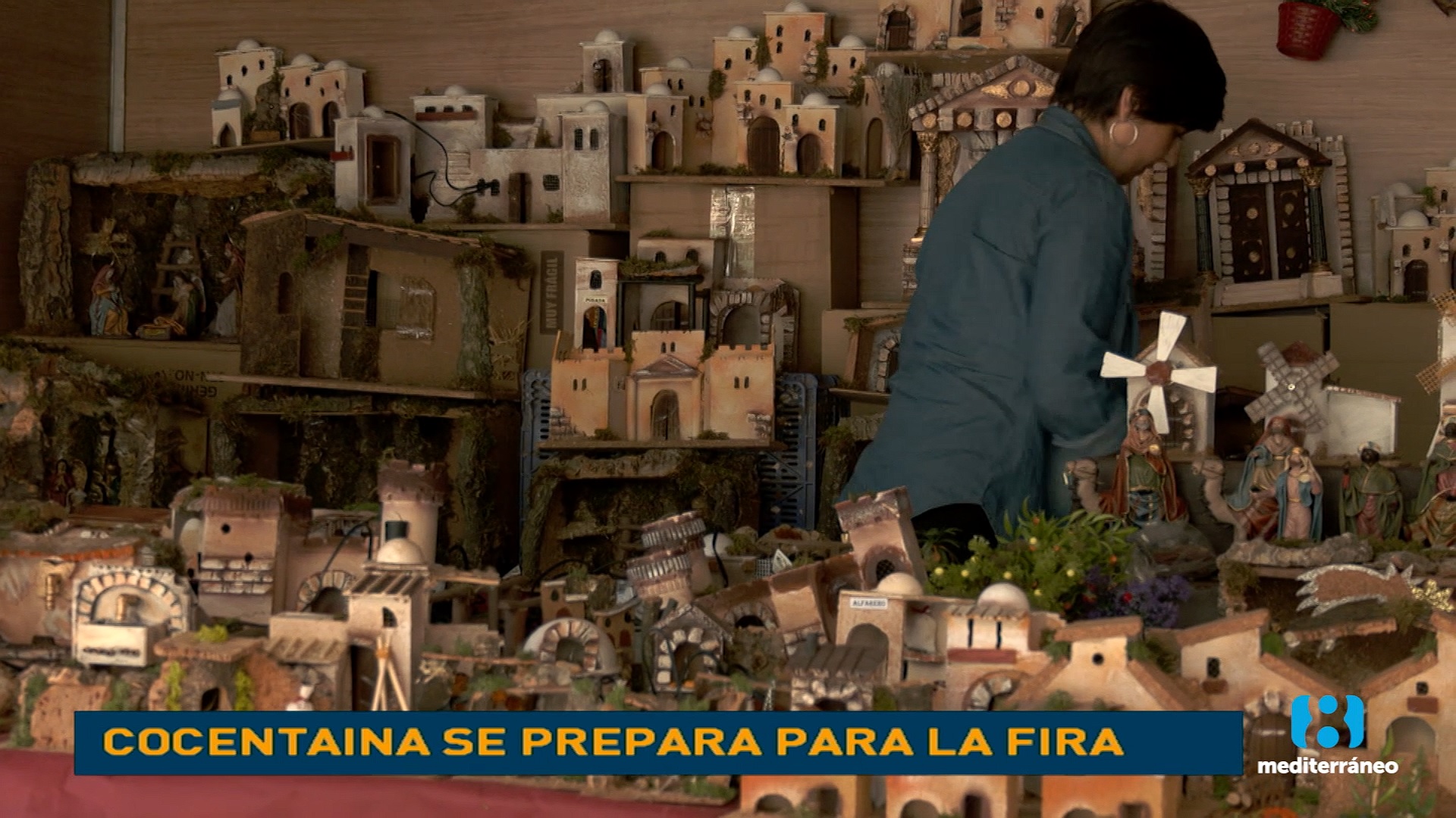 Todo listo para inaugurar la 676 edición de la Fira de Tots Els Sants de Cocentaina
