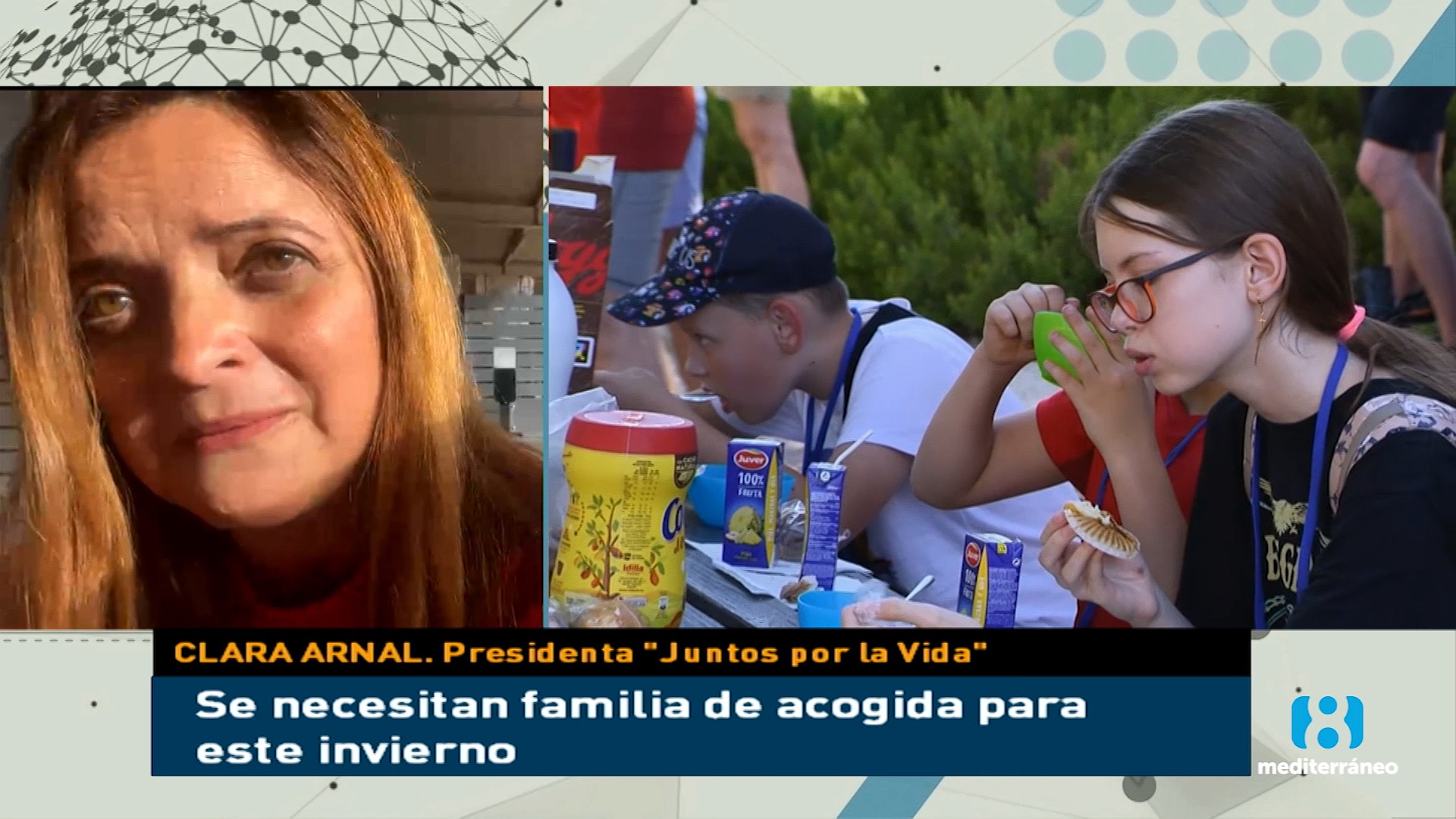 Juntos por La Vida solicita familias para acoger a niños ucranianos en diciembre