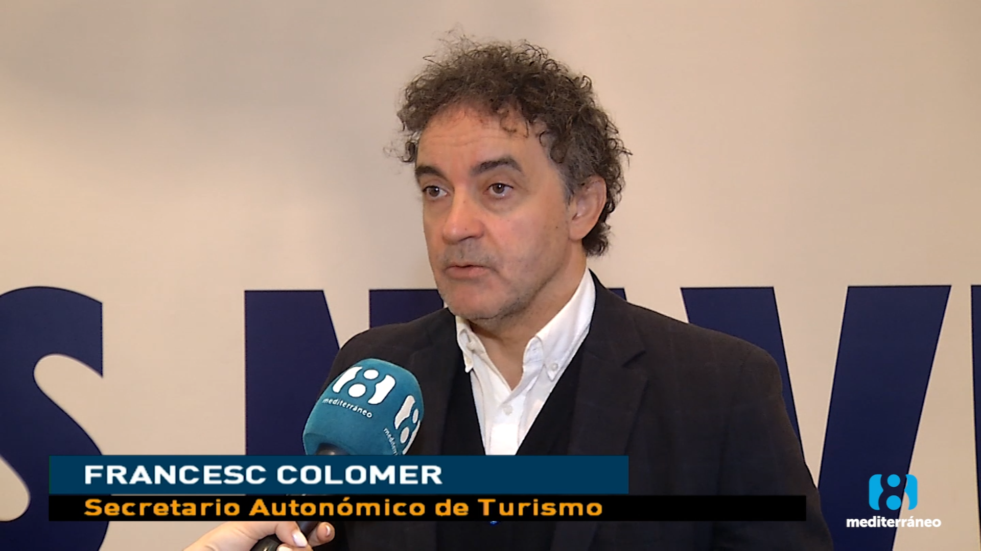 Francesc Colomer reacciona a la aprobación de la tasa turística