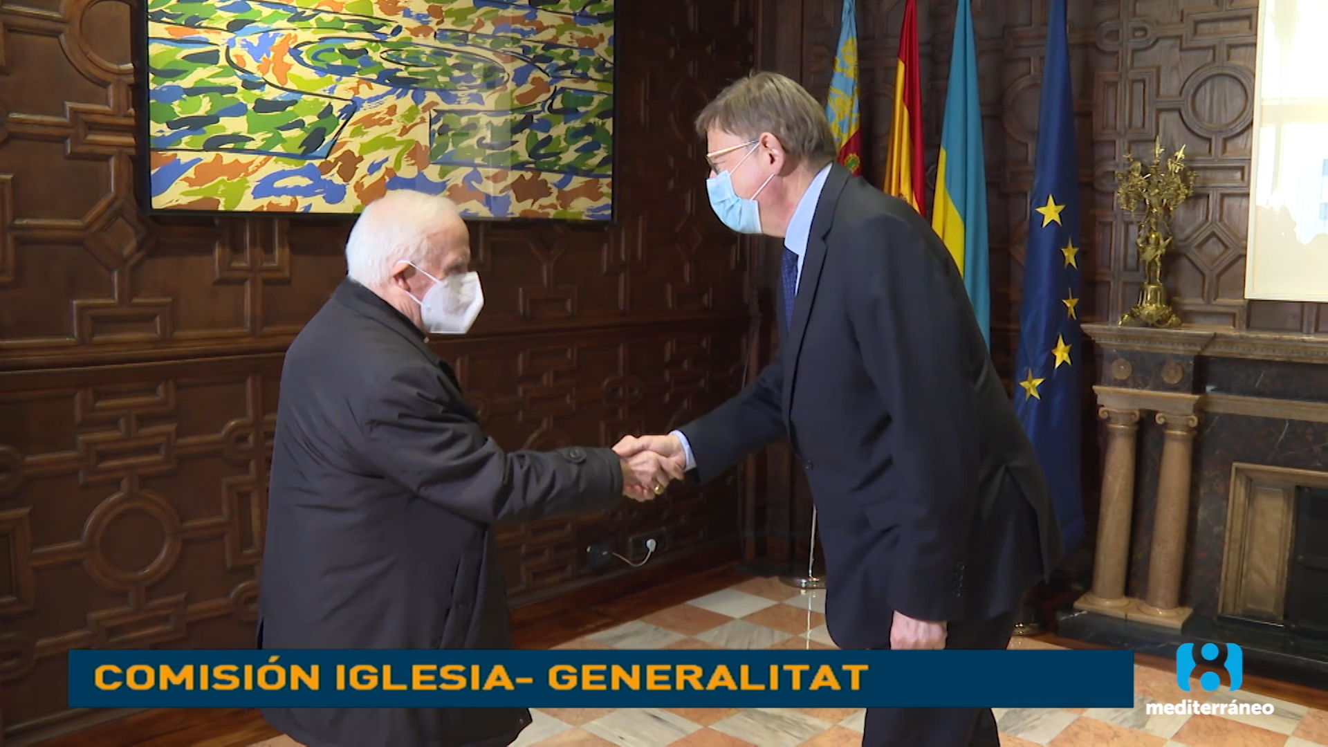 La Generalitat crea una Comisión Mixta de Cooperación con las diócesis valencianas