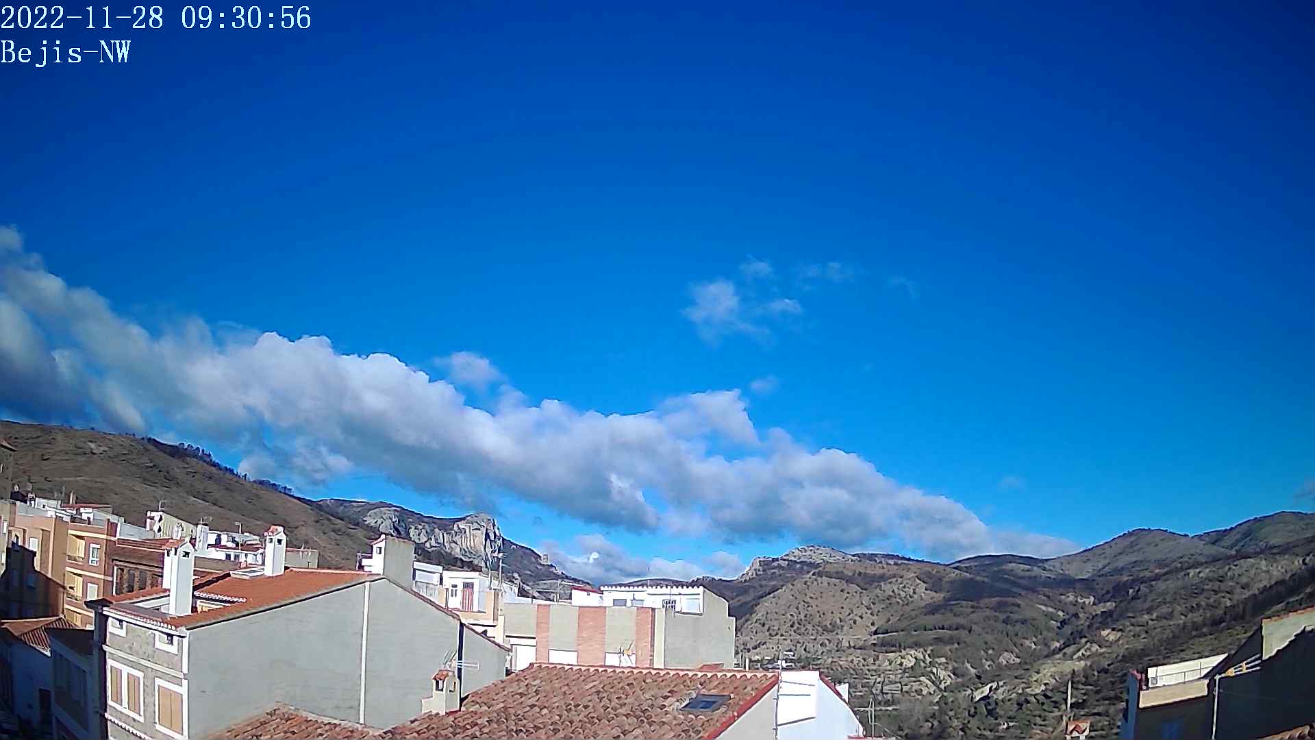 Vientos fuertes del noroeste, con bajada de temperaturas