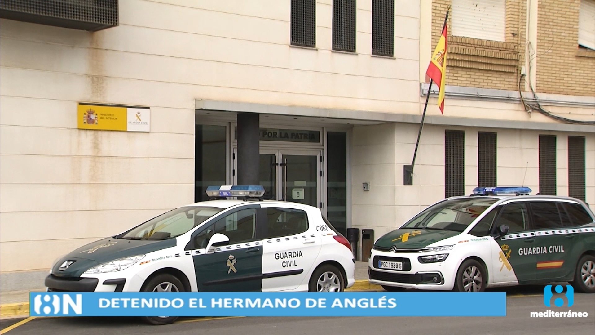 El hermano de Antonio Anglés, detenido por secuestro y agresión