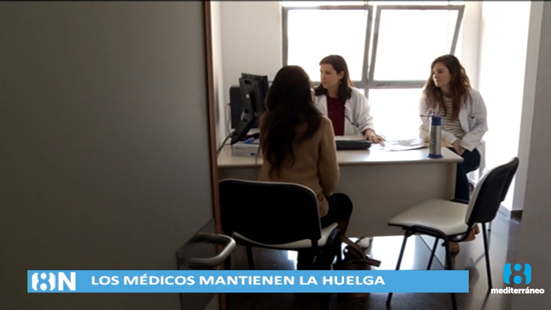 Los médicos de la Comunidad Valenciana mantienen la huelga