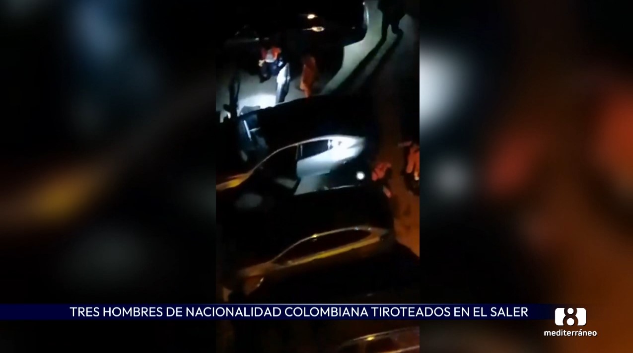 Asesinan a tiros a tres hombres en un coche en El Saler