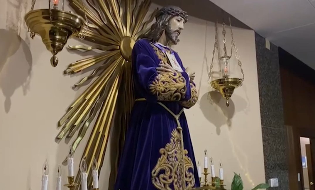 Sigue en directo la procesión del Cristo de Medinaceli hoy en Valencia